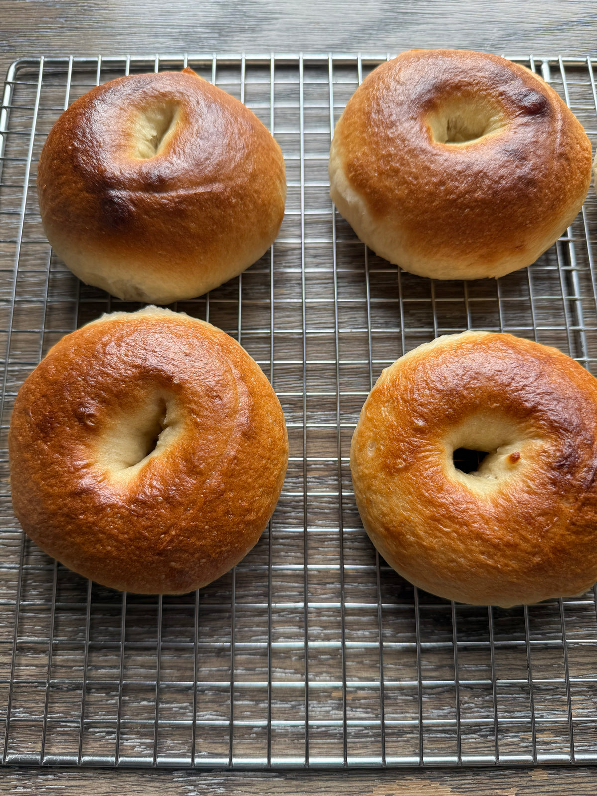 Plain Sourdough Bagel (4 pack)