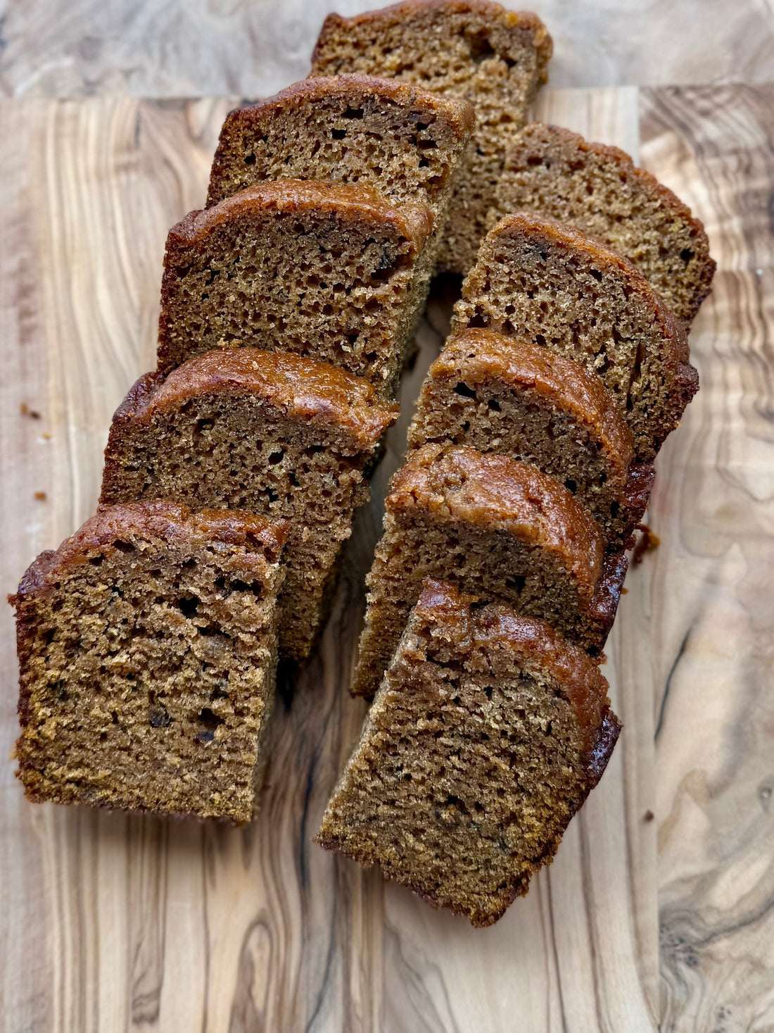 Banana Pumpkin Sourdough Bread