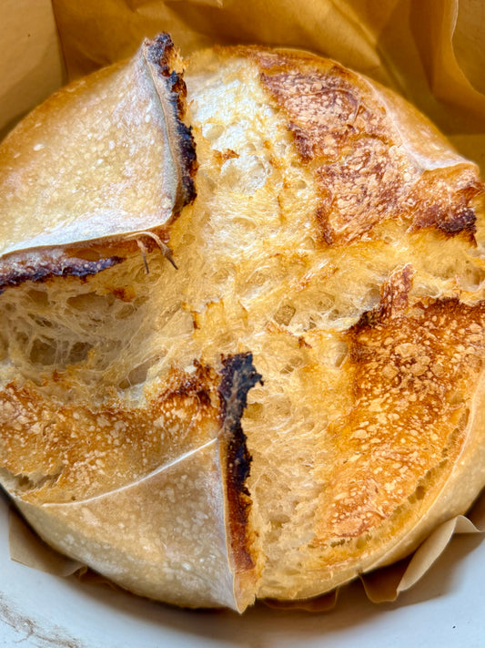 Classic Sourdough Bread