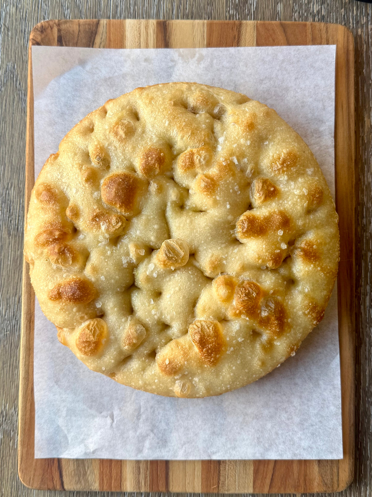 Rustic Focaccia Bread