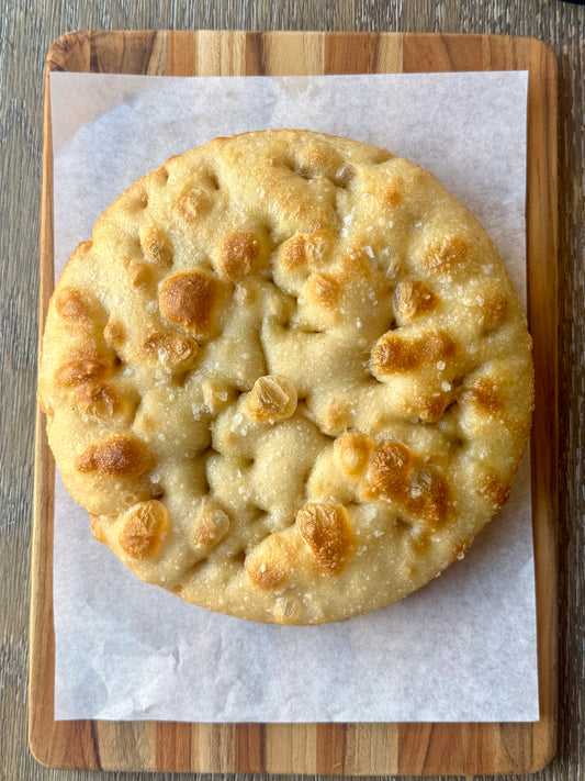 Rustic Focaccia Bread