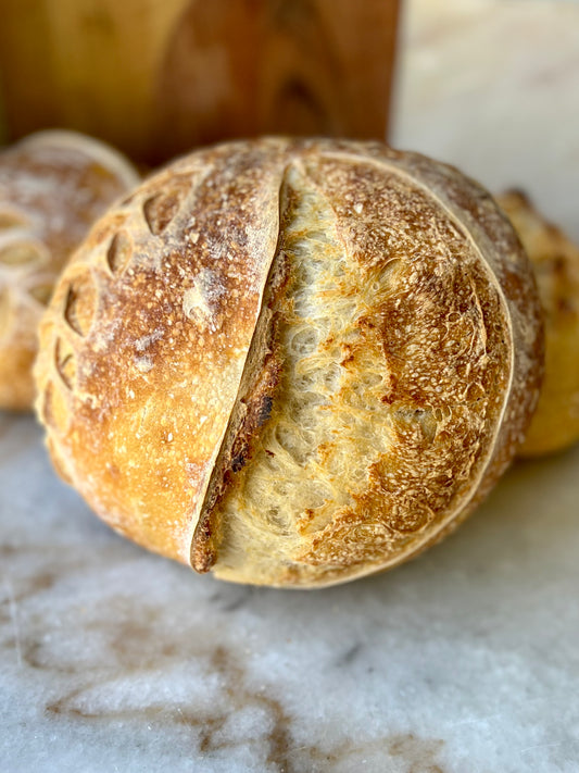classic sourdough bread