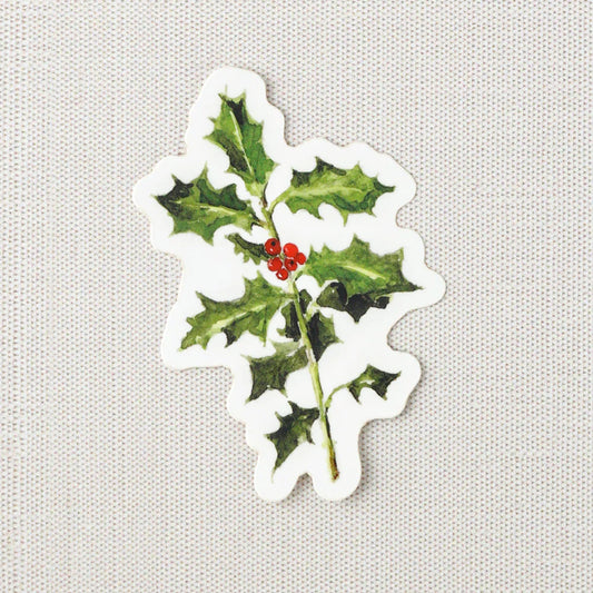 holly sticker