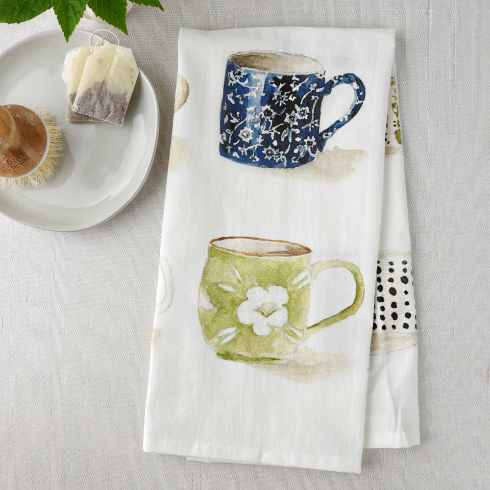 tea towel mugs