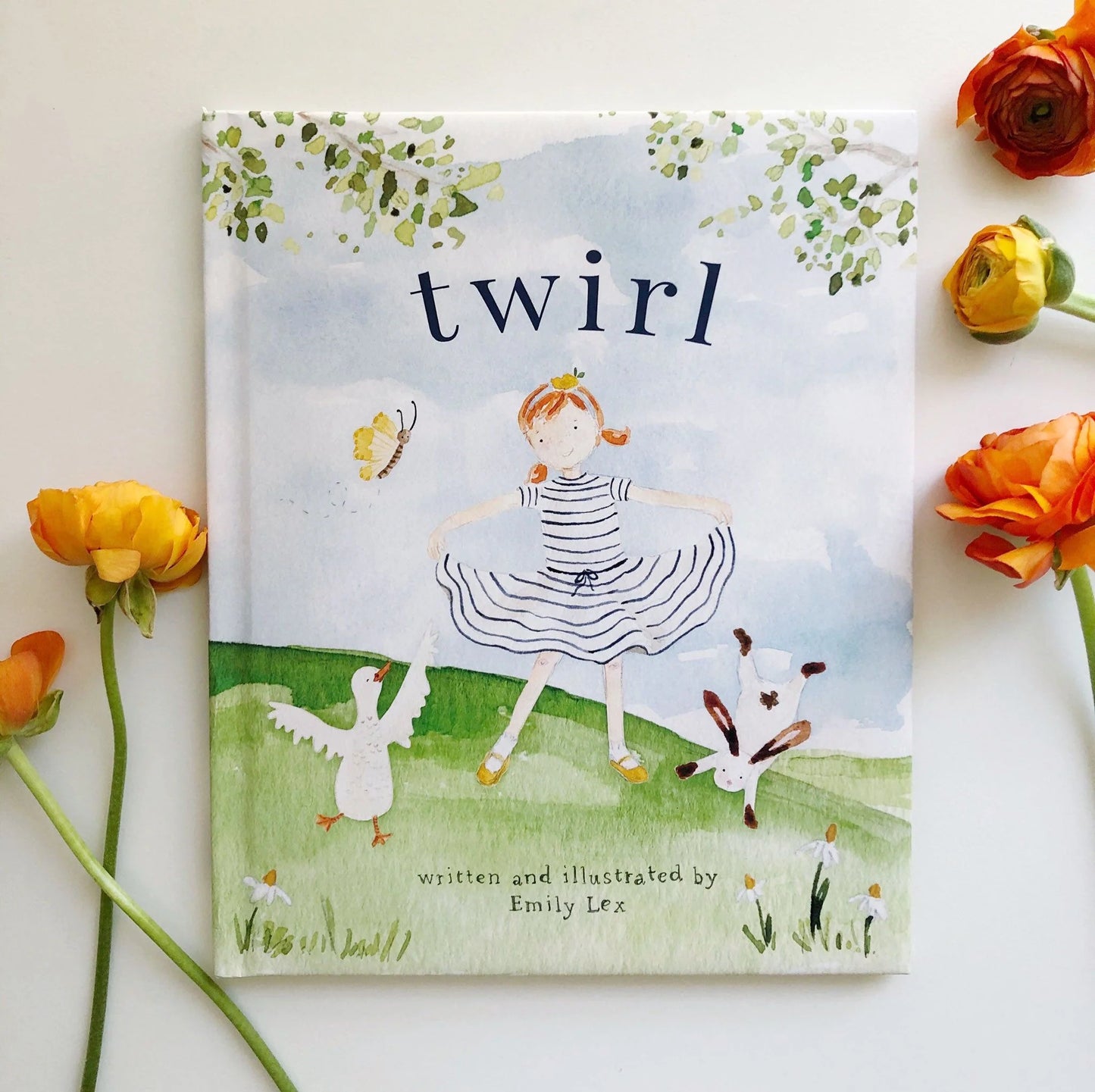 twirl book